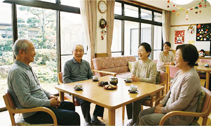 人の輪が深まるコミュニティ